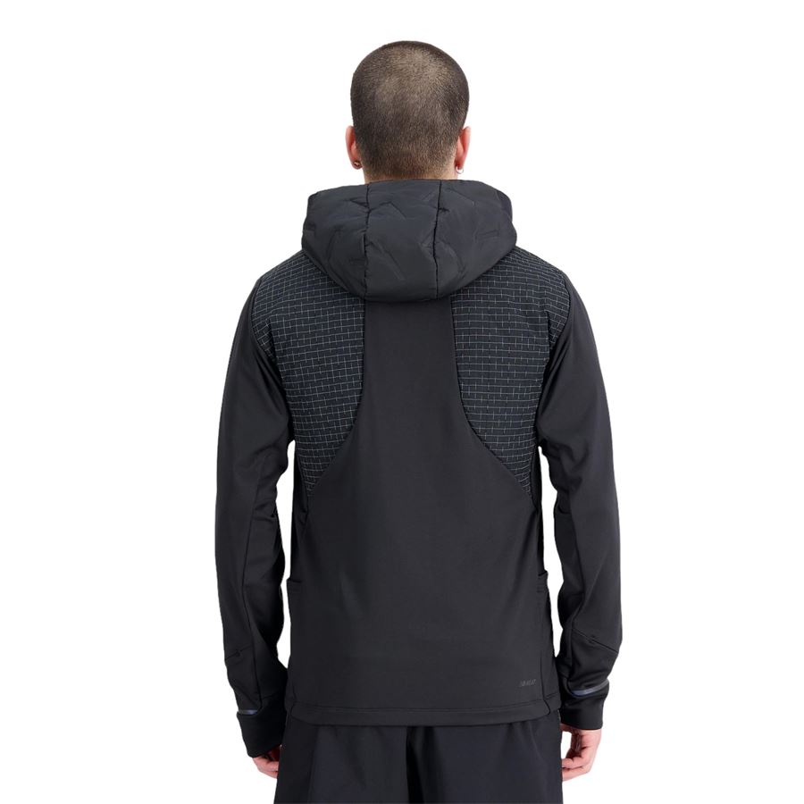 IMPACT RUN LUMINOUS HEAT JACKET New Balance | MJ33256BK